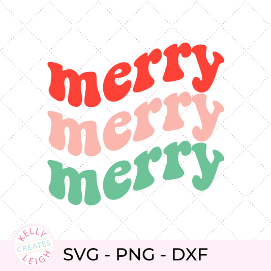 Merry SVG